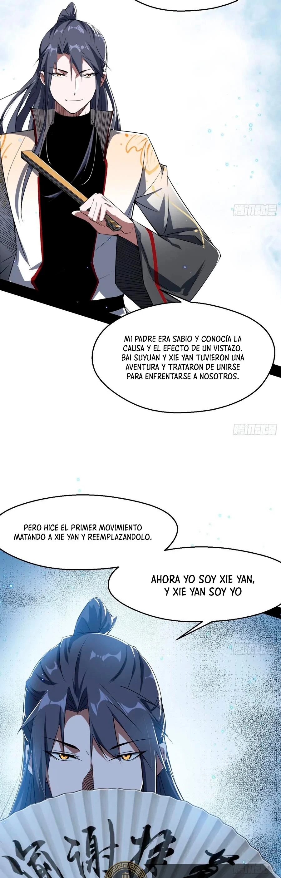Soy un Dios Maligno - Capítulo 102 - Página 18 - LectorTMOo