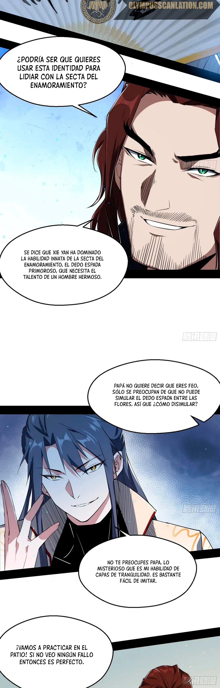 Soy un Dios Maligno - Capítulo 102 - Página 19 - LectorTMOo