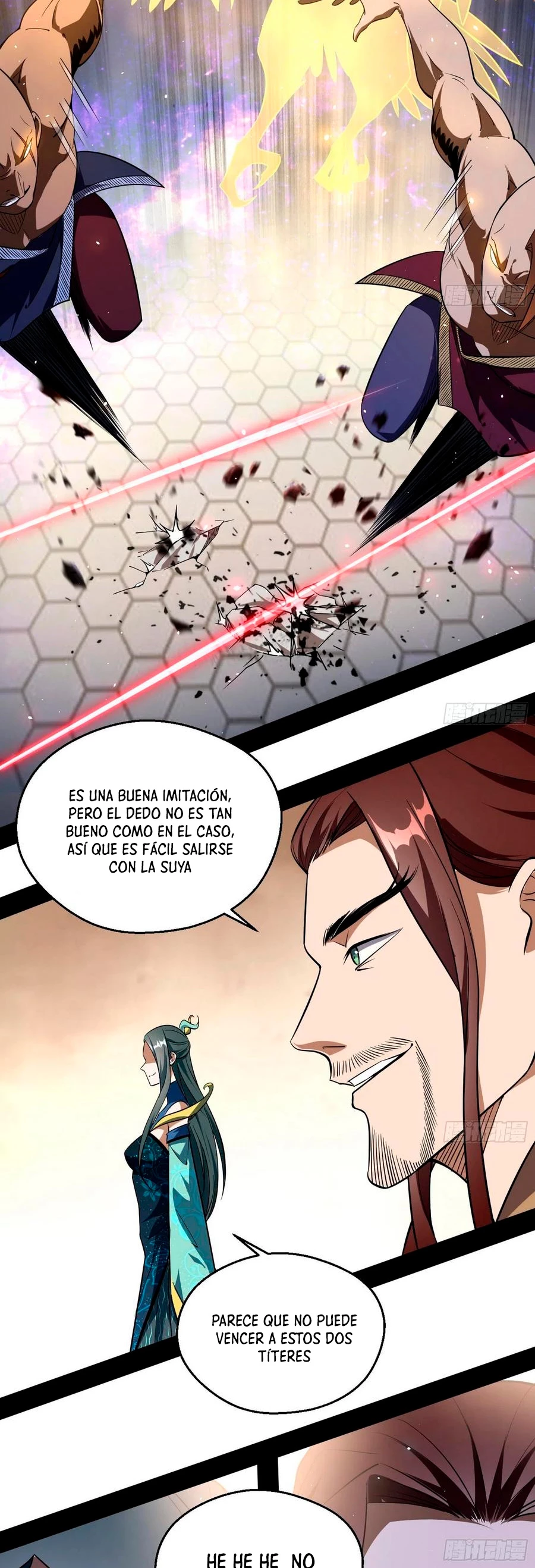 Soy un Dios Maligno - Capítulo 102 - Página 25 - LectorTMOo