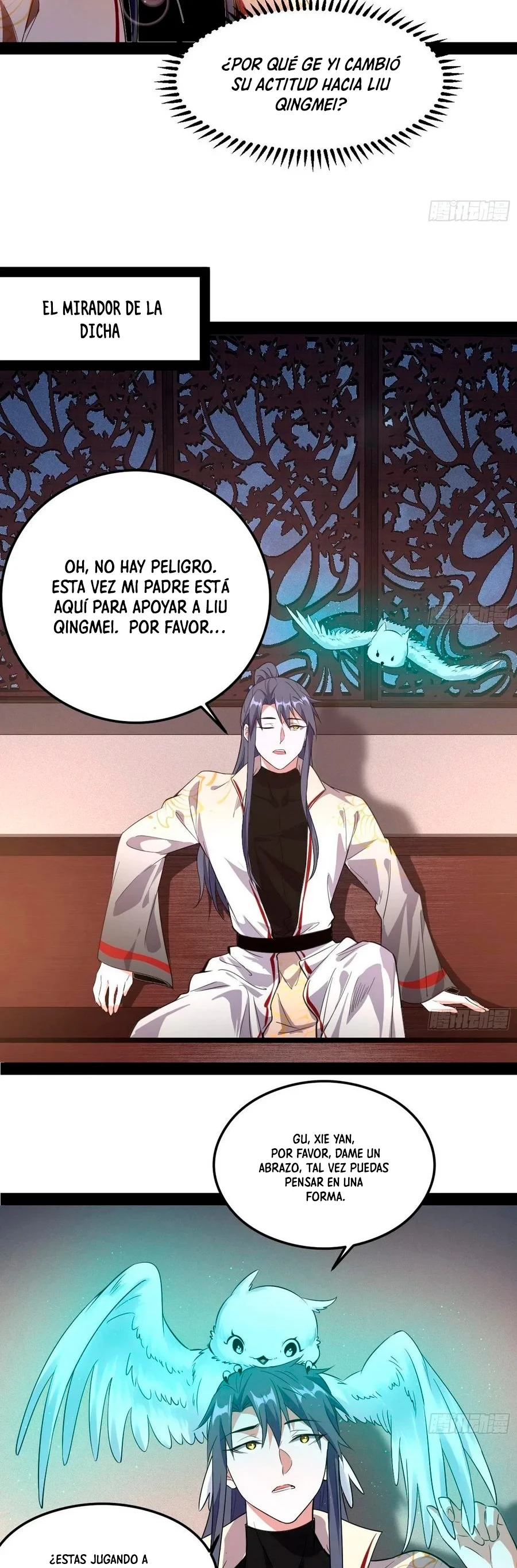 Soy un Dios Maligno - Capítulo 103 - Página 6 - LectorTMOo