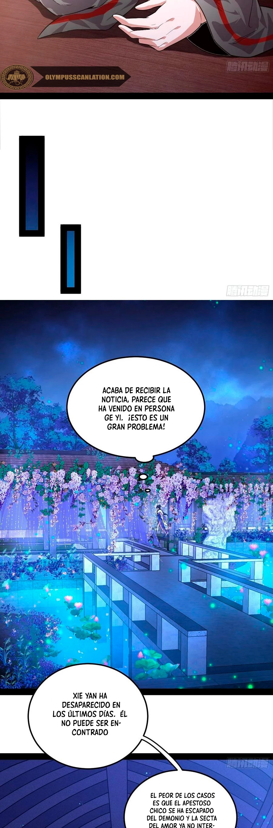 Soy un Dios Maligno - Capítulo 103 - Página 10 - LectorTMOo