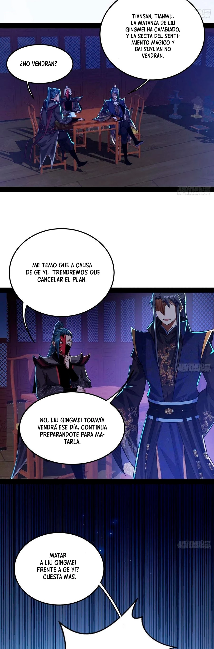 Soy un Dios Maligno - Capítulo 103 - Página 14 - LectorTMOo