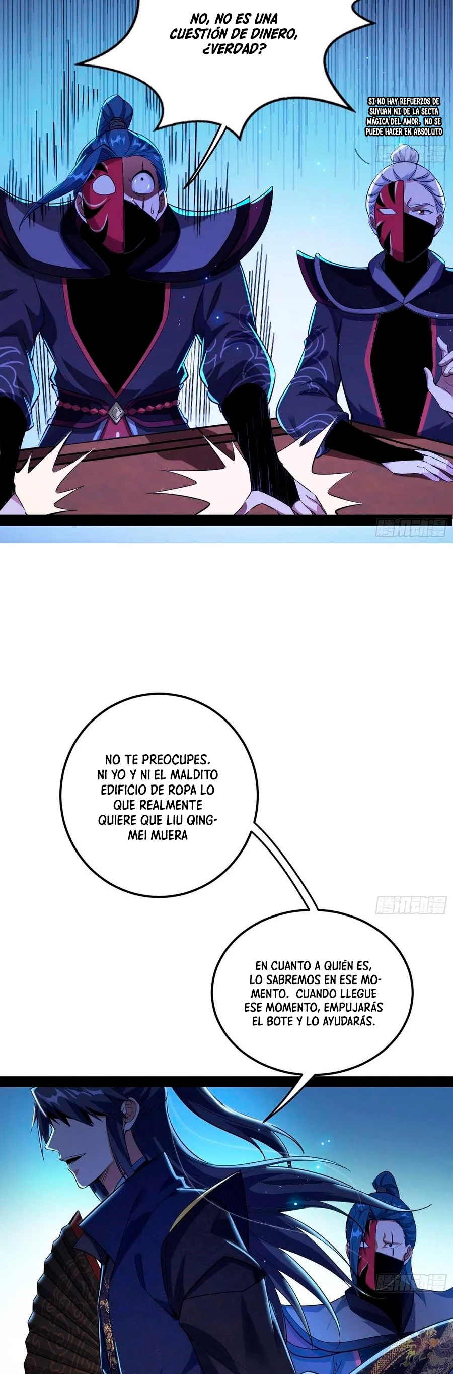 Soy un Dios Maligno - Capítulo 103 - Página 15 - LectorTMOo