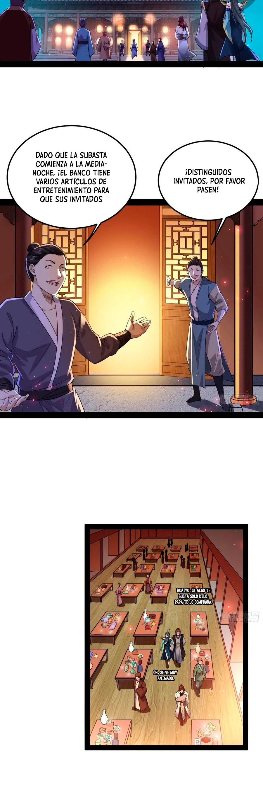 Soy un Dios Maligno - Capítulo 103 - Página 19 - LectorTMOo
