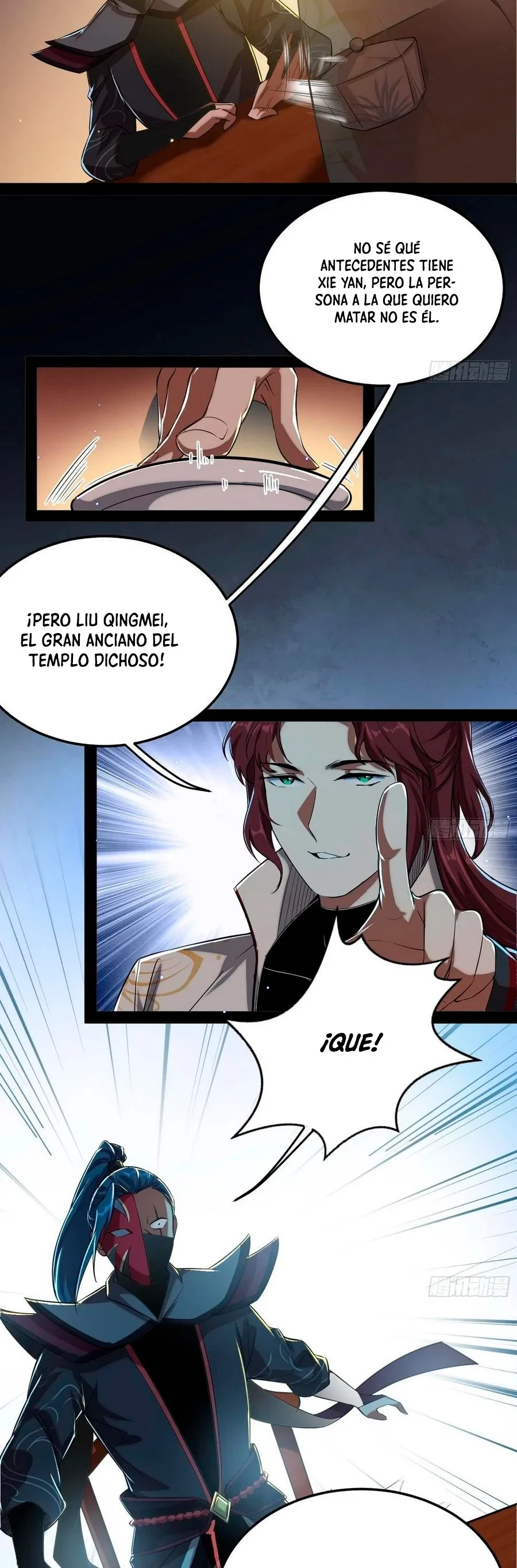 Soy un Dios Maligno - Capítulo 103 - Página 23 - LectorTMOo