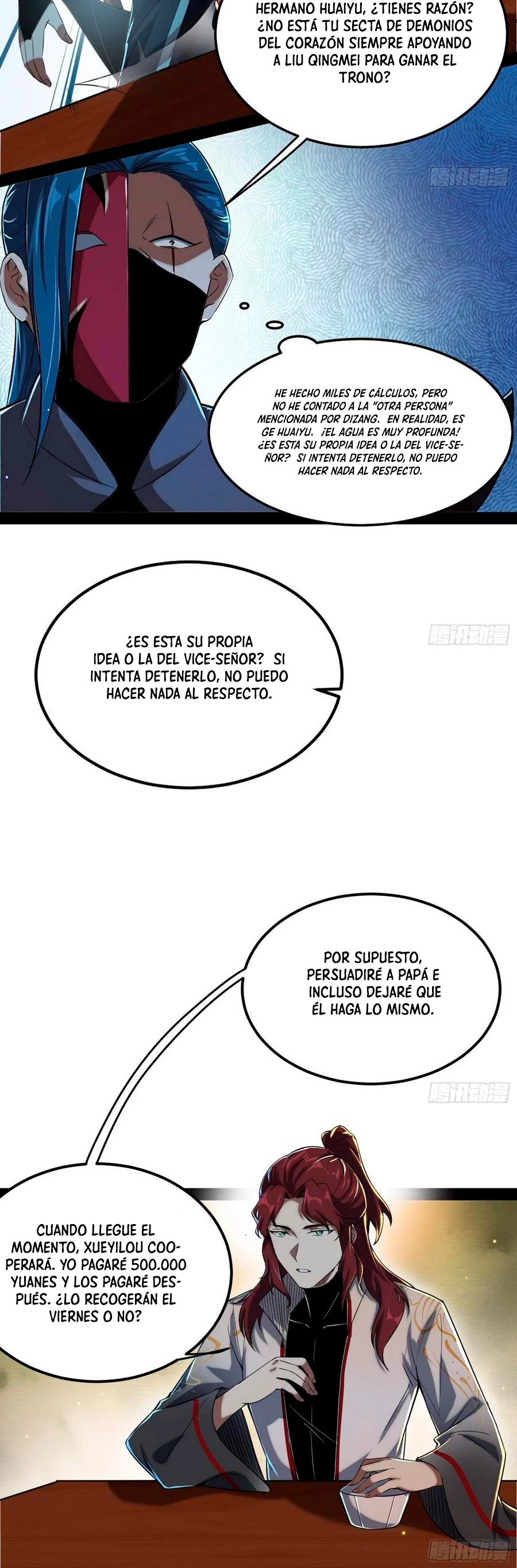 Soy un Dios Maligno - Capítulo 103 - Página 24 - LectorTMOo