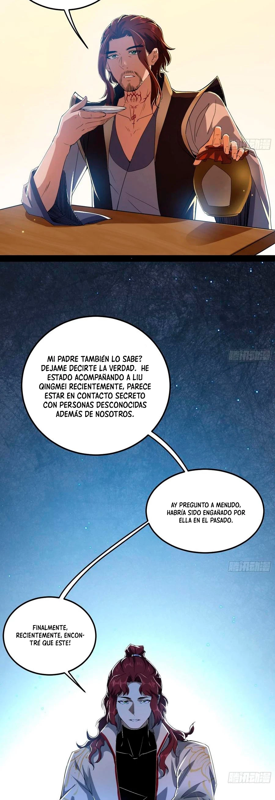 Soy un Dios Maligno - Capítulo 103 - Página 27 - LectorTMOo