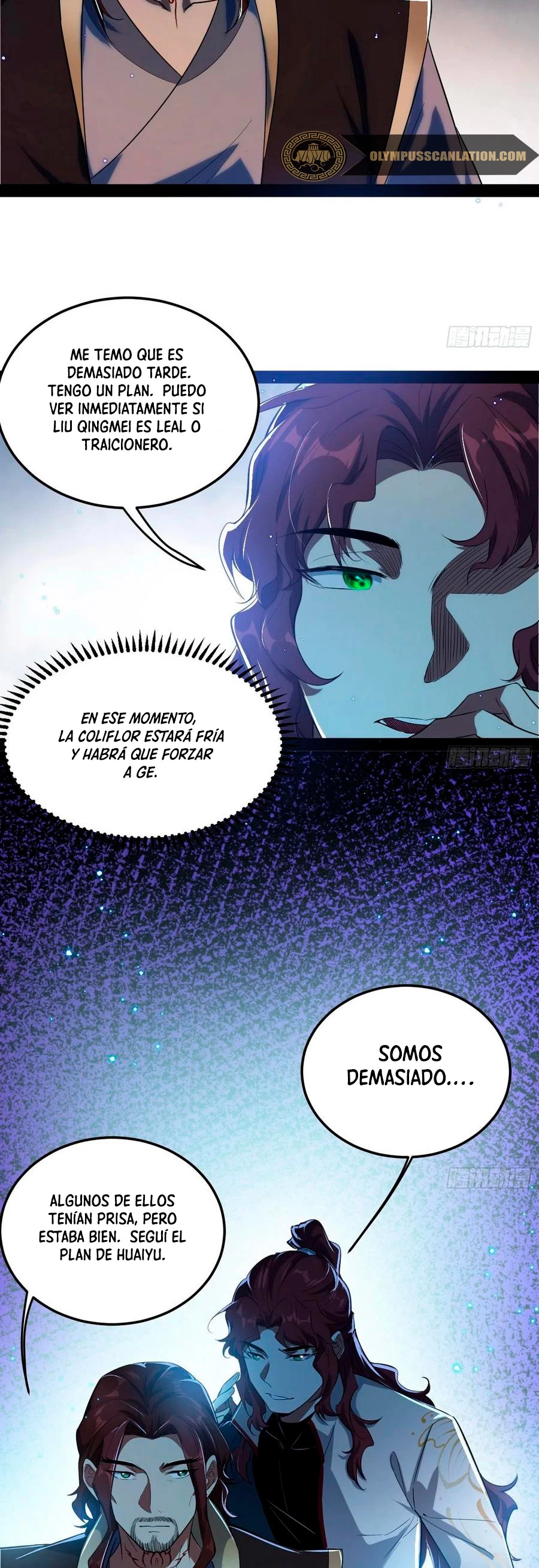Soy un Dios Maligno - Capítulo 103 - Página 31 - LectorTMOo