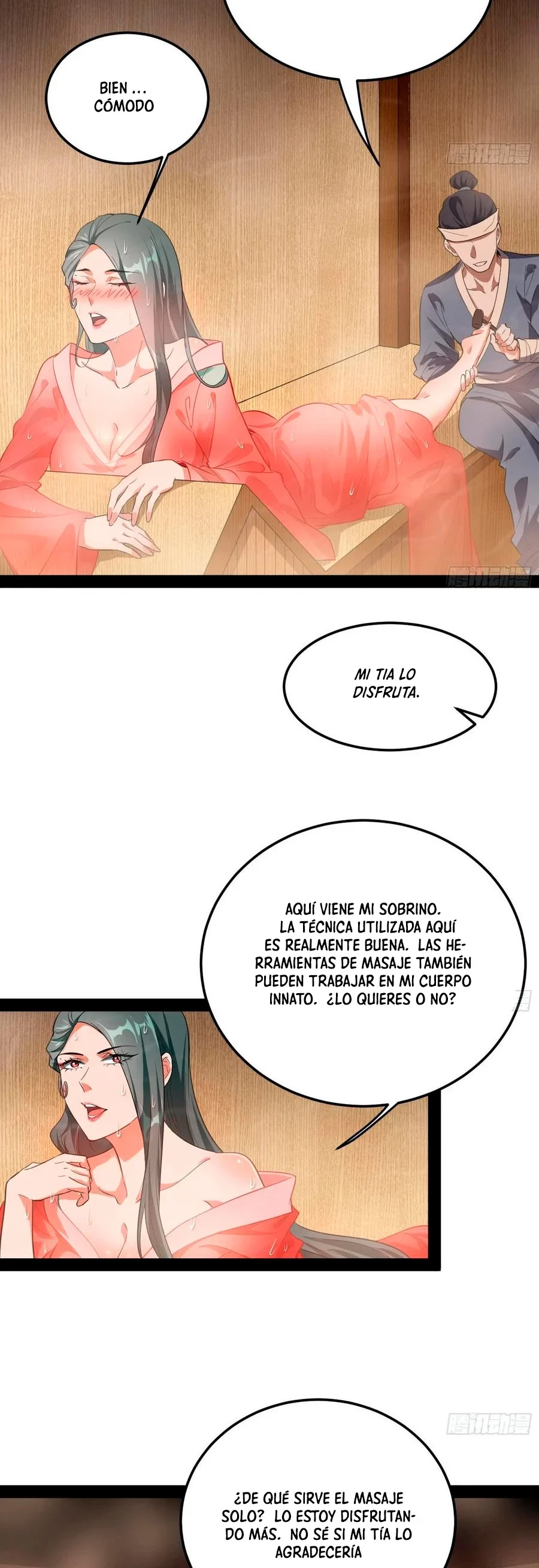 Soy un Dios Maligno - Capítulo 103 - Página 33 - LectorTMOo