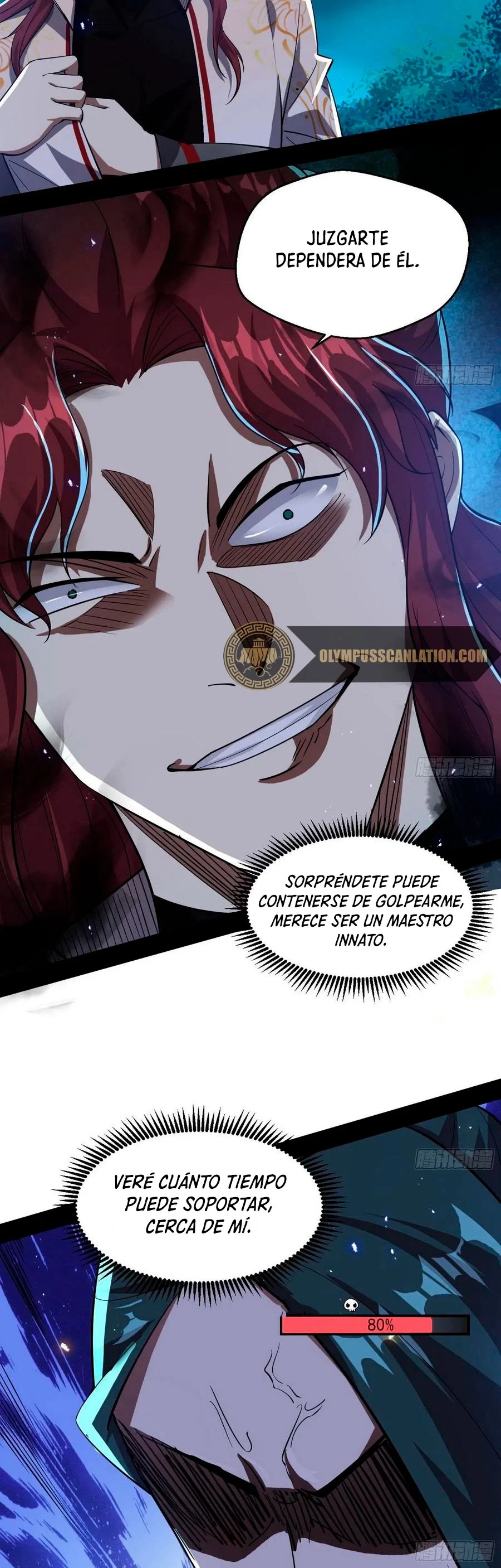Soy un Dios Maligno - Capítulo 104 - Página 5 - LectorTMOo
