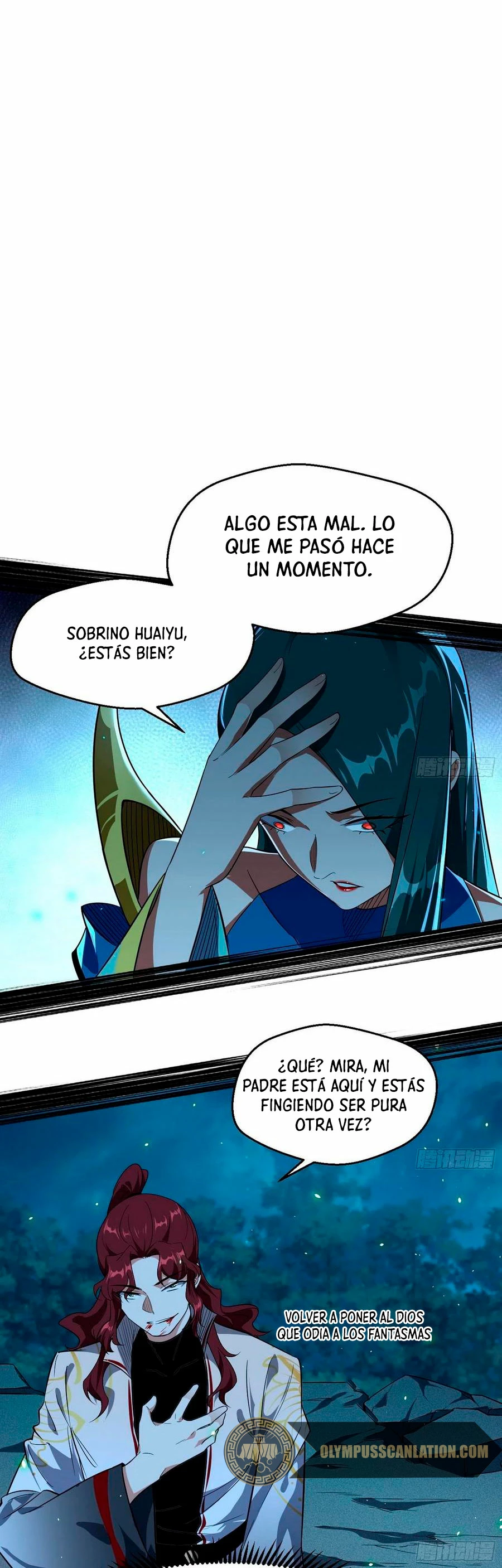 Soy un Dios Maligno - Capítulo 104 - Página 12 - LectorTMOo