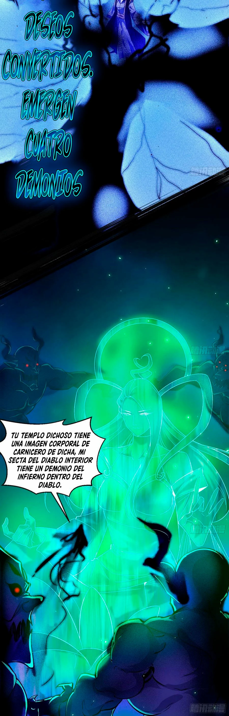 Soy un Dios Maligno - Capítulo 104 - Página 15 - LectorTMOo