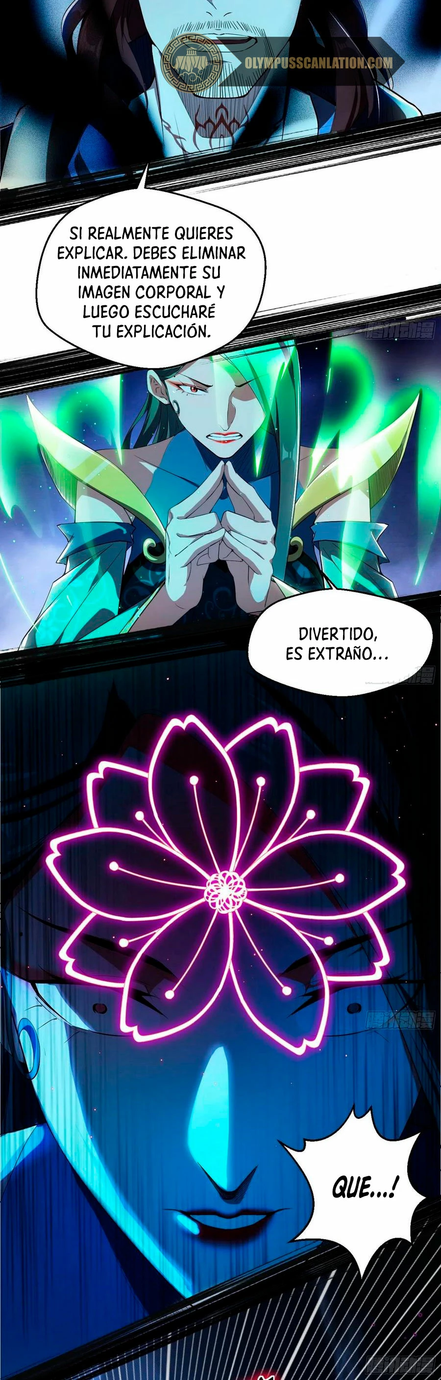 Soy un Dios Maligno - Capítulo 104 - Página 20 - LectorTMOo