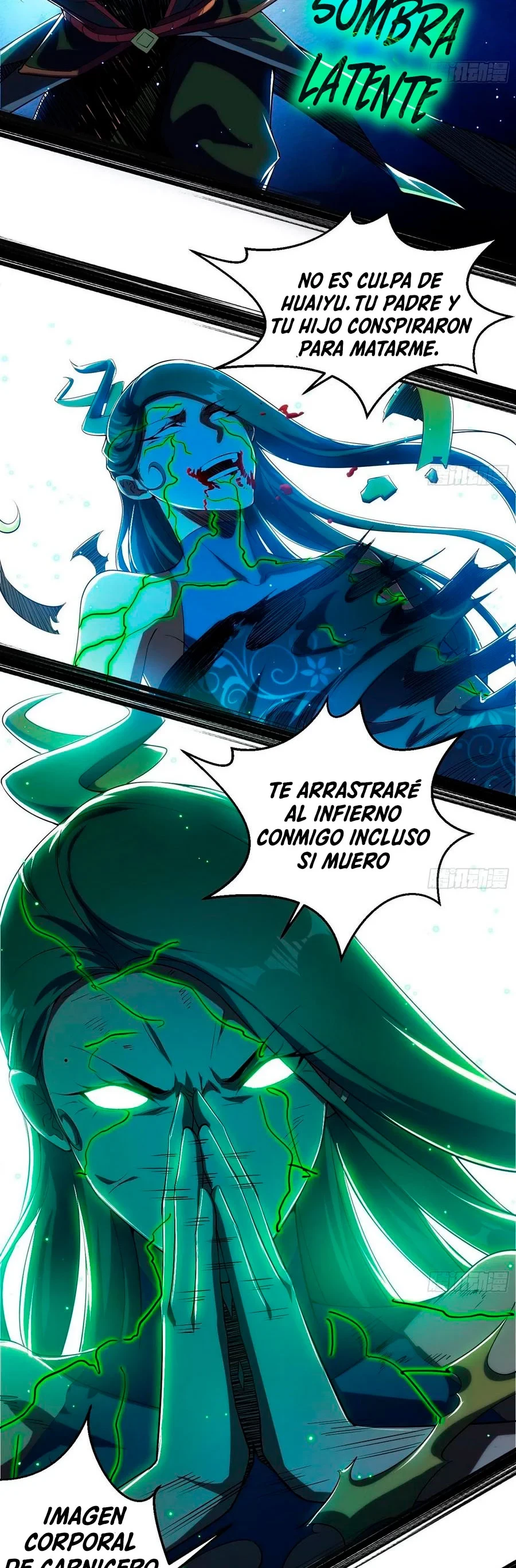 Soy un Dios Maligno - Capítulo 104 - Página 23 - LectorTMOo