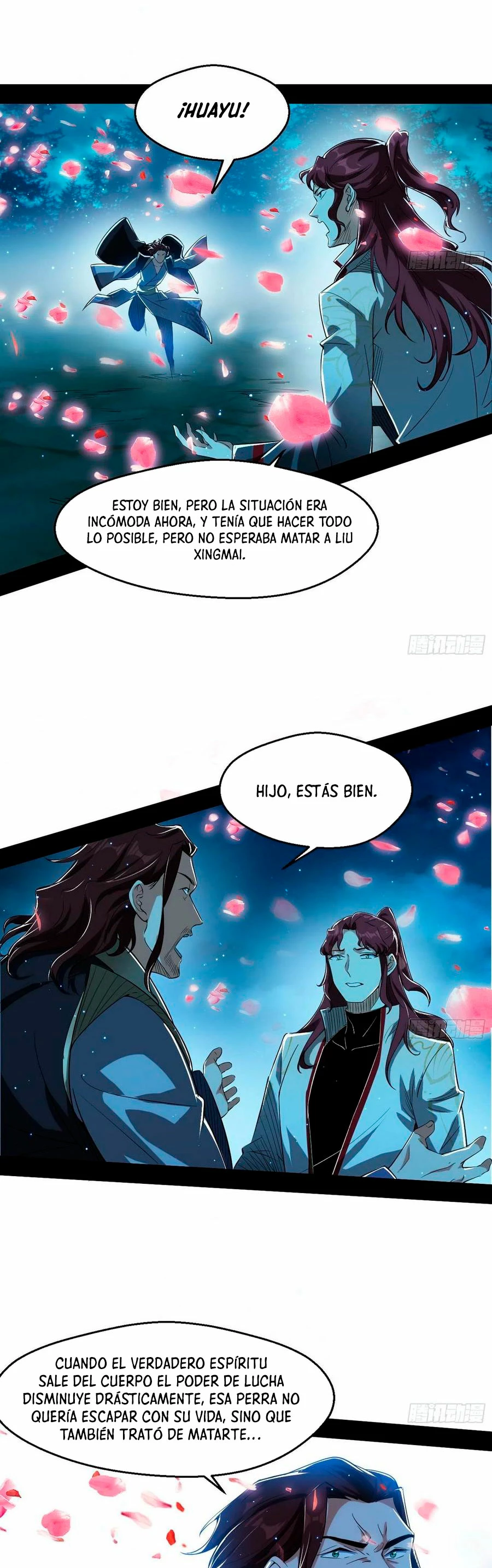 Soy un Dios Maligno - Capítulo 105 - Página 4 - LectorTMOo
