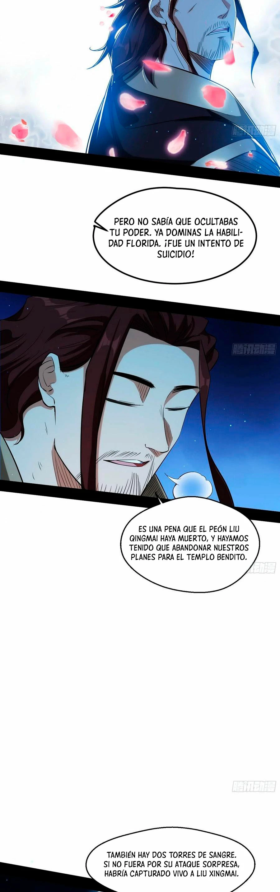 Soy un Dios Maligno - Capítulo 105 - Página 5 - LectorTMOo