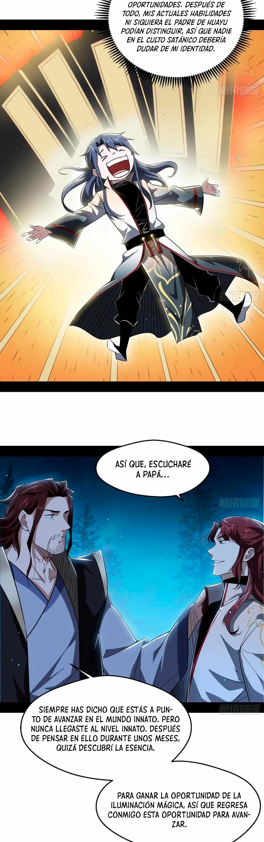 Soy un Dios Maligno - Capítulo 105 - Página 7 - LectorTMOo