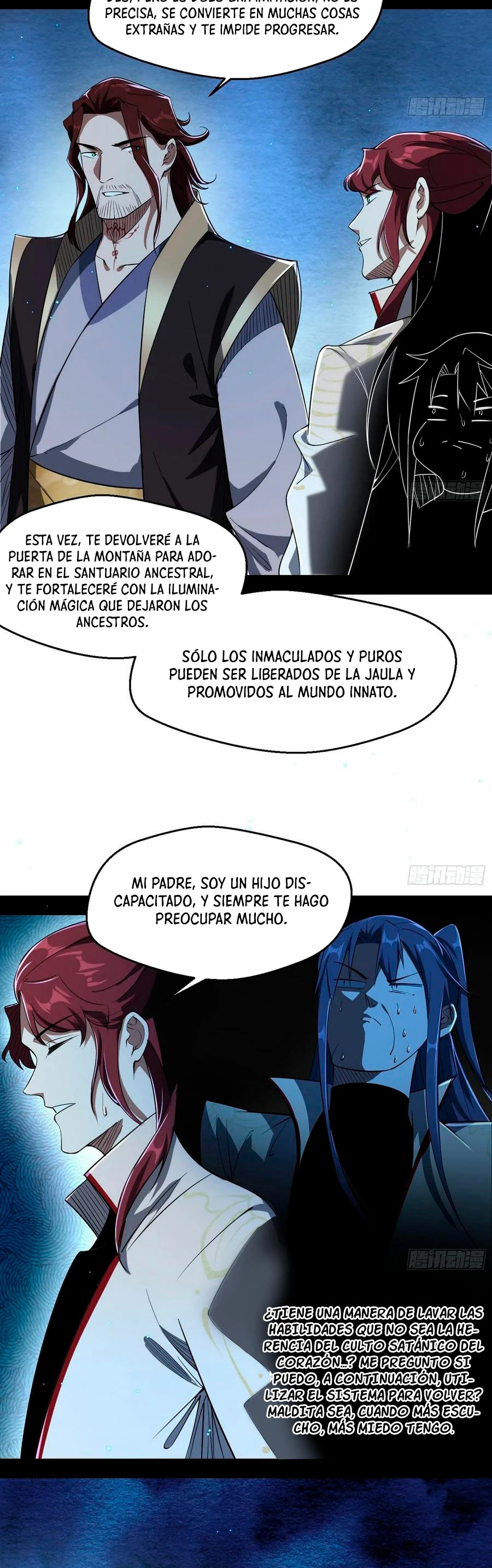 Soy un Dios Maligno - Capítulo 105 - Página 9 - LectorTMOo