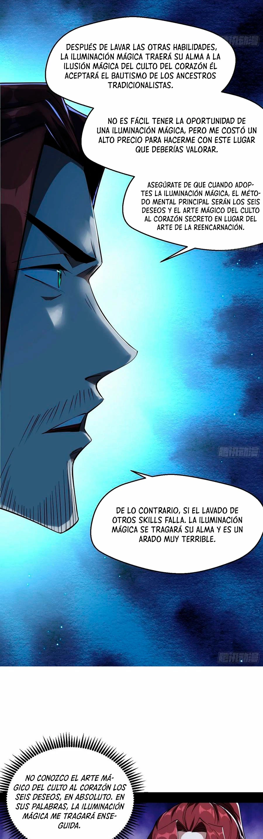 Soy un Dios Maligno - Capítulo 105 - Página 10 - LectorTMOo