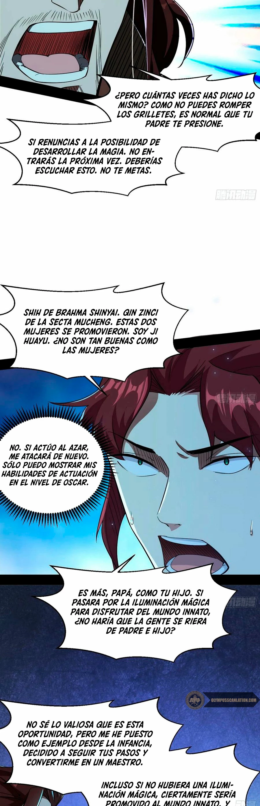 Soy un Dios Maligno - Capítulo 105 - Página 13 - LectorTMOo