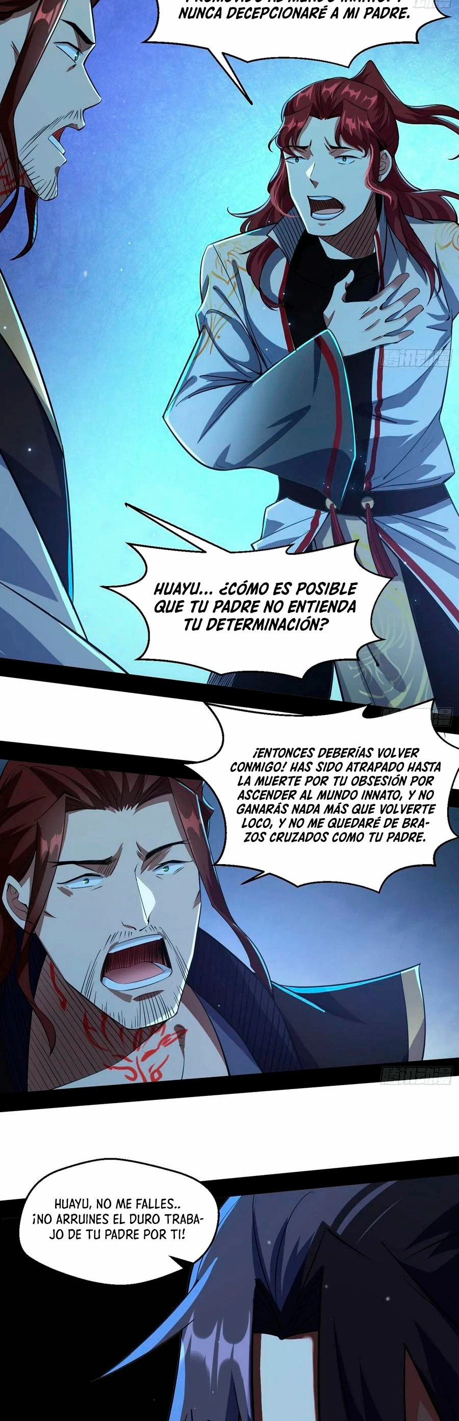 Soy un Dios Maligno - Capítulo 105 - Página 14 - LectorTMOo