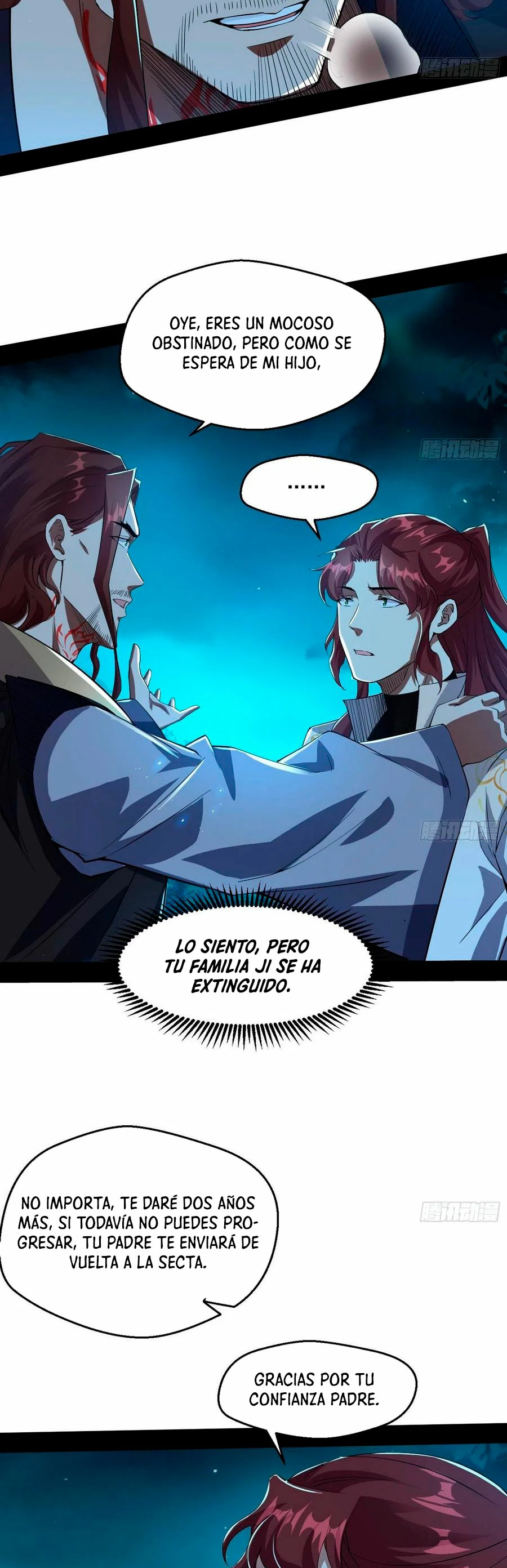 Soy un Dios Maligno - Capítulo 105 - Página 21 - LectorTMOo