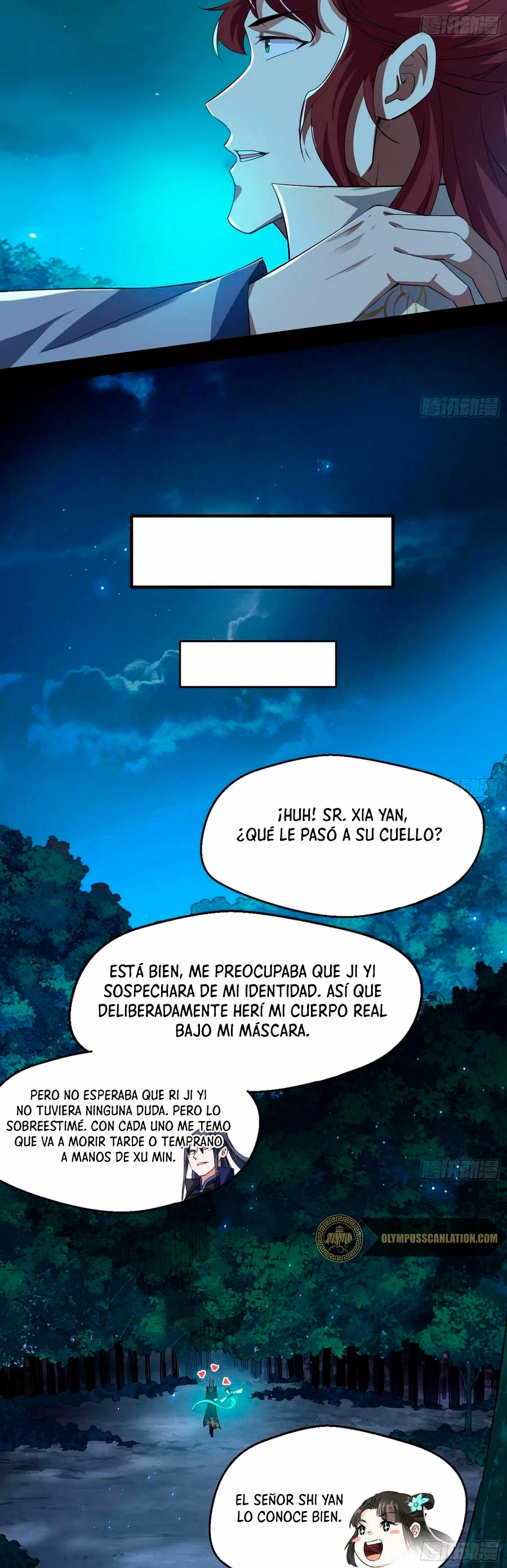 Soy un Dios Maligno - Capítulo 105 - Página 22 - LectorTMOo