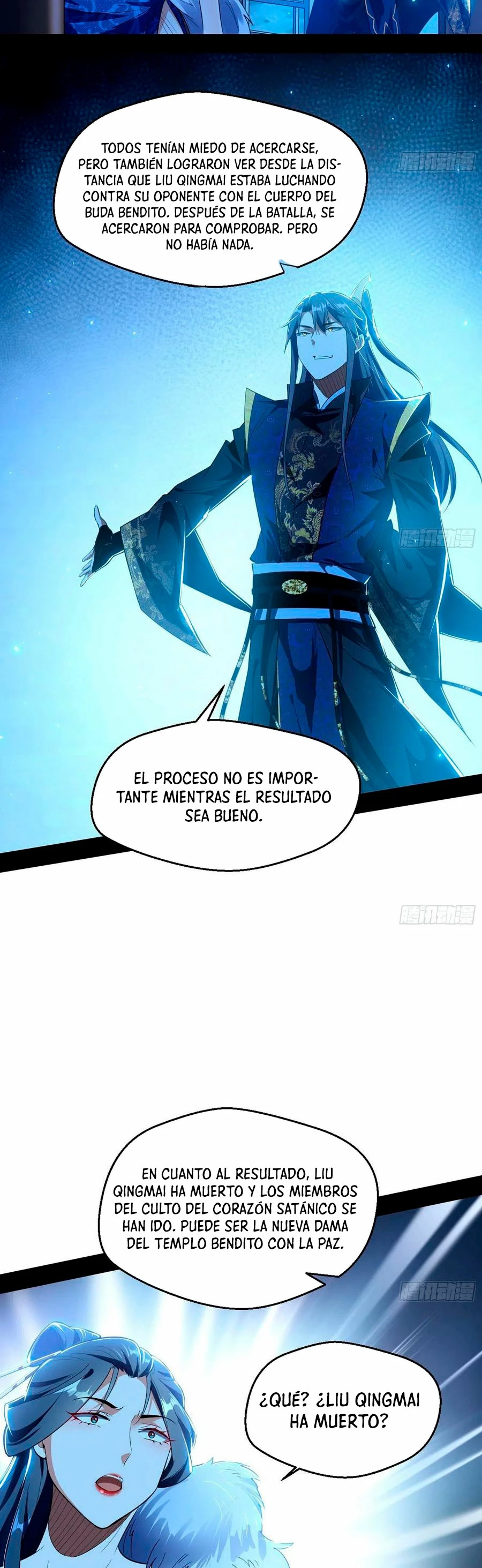 Soy un Dios Maligno - Capítulo 105 - Página 26 - LectorTMOo