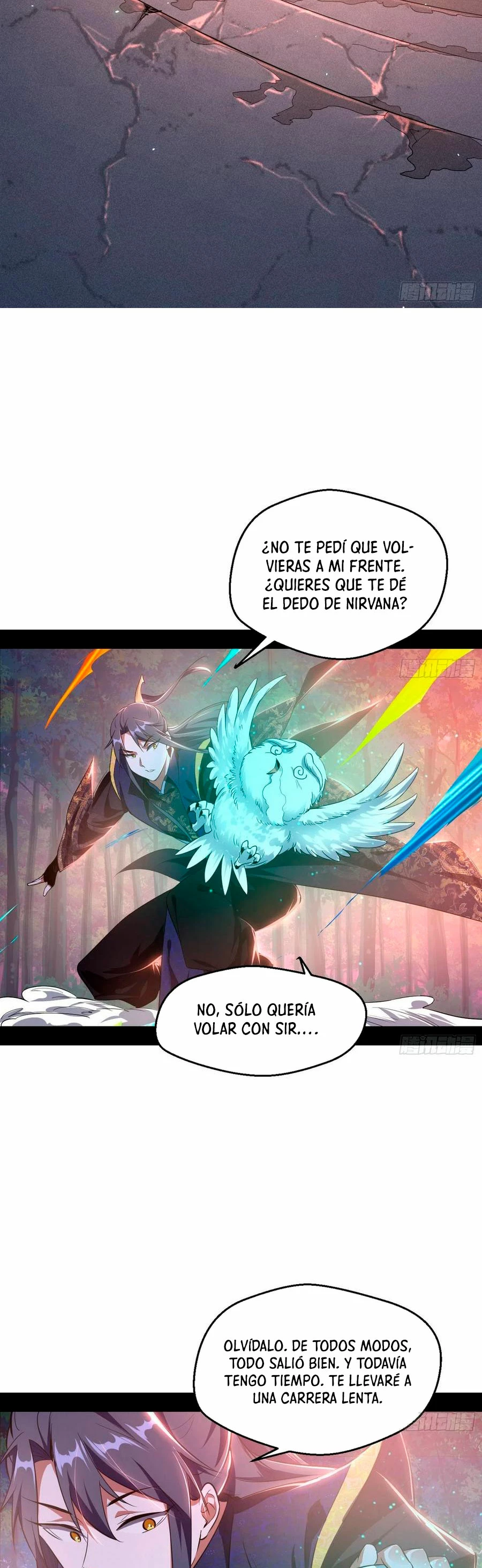 Soy un Dios Maligno - Capítulo 105 - Página 30 - LectorTMOo