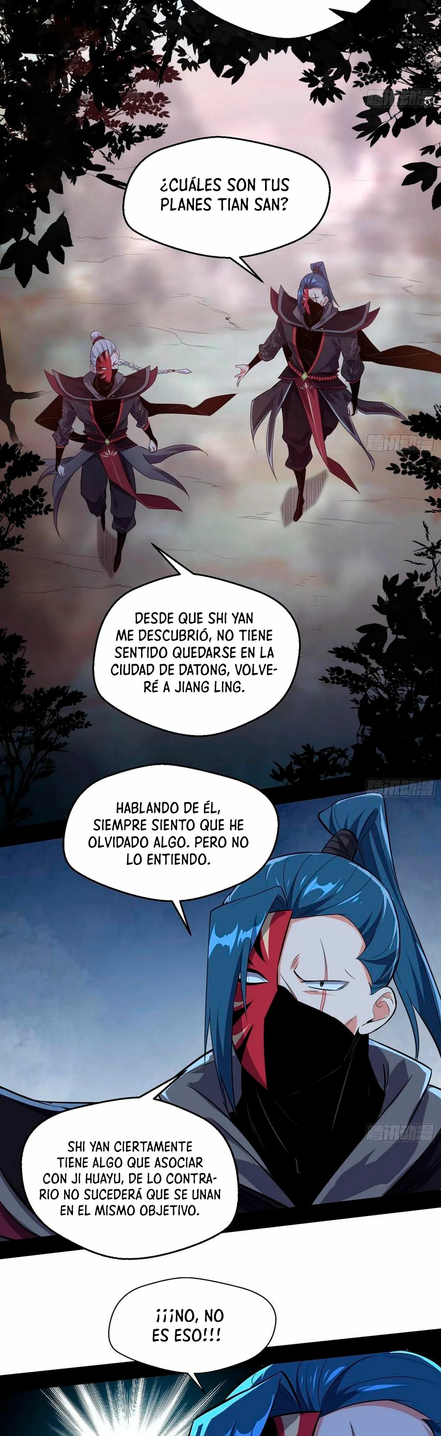 Soy un Dios Maligno - Capítulo 105 - Página 33 - LectorTMOo