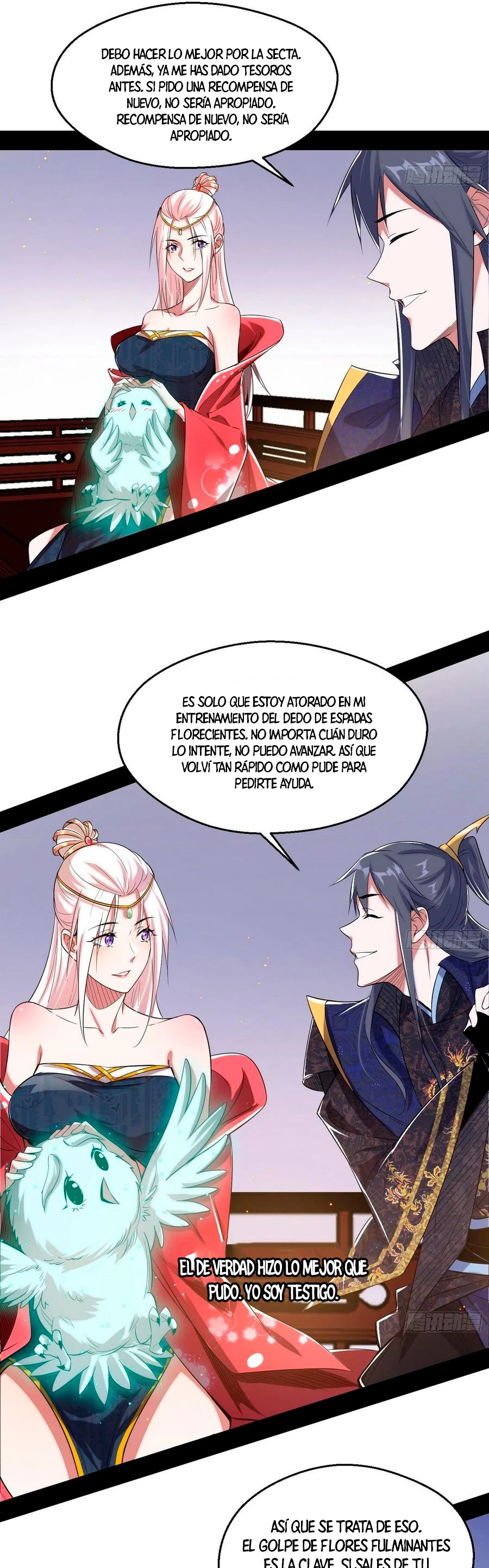 Soy un Dios Maligno - Capítulo 106 - Página 6 - LectorTMOo