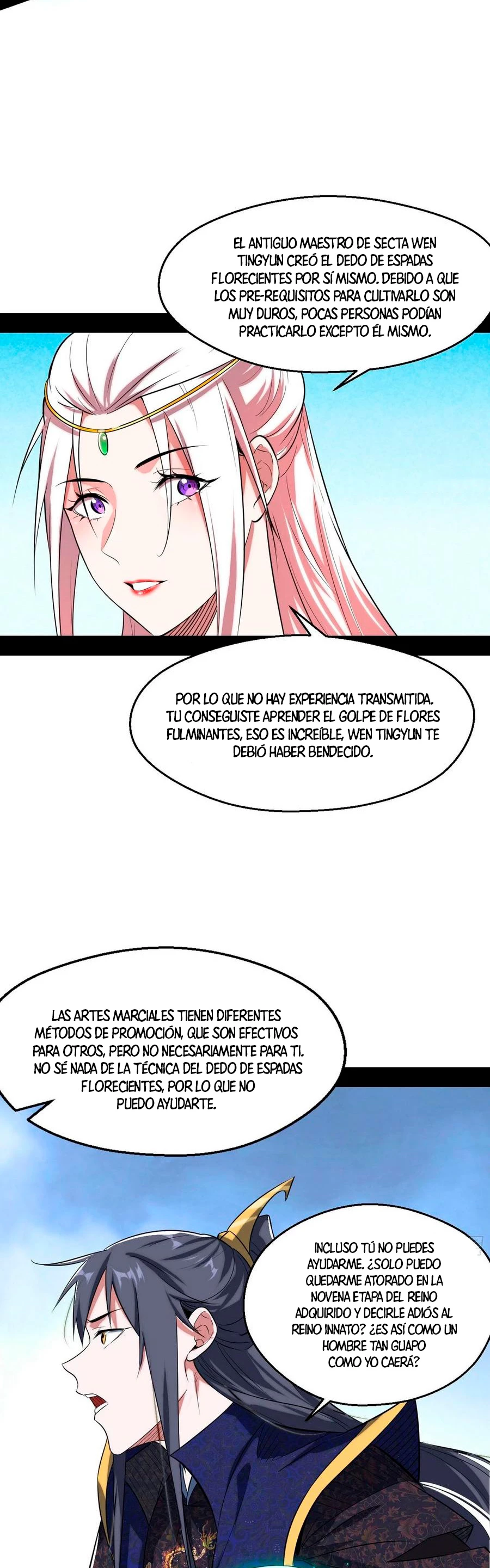 Soy un Dios Maligno - Capítulo 106 - Página 8 - LectorTMOo