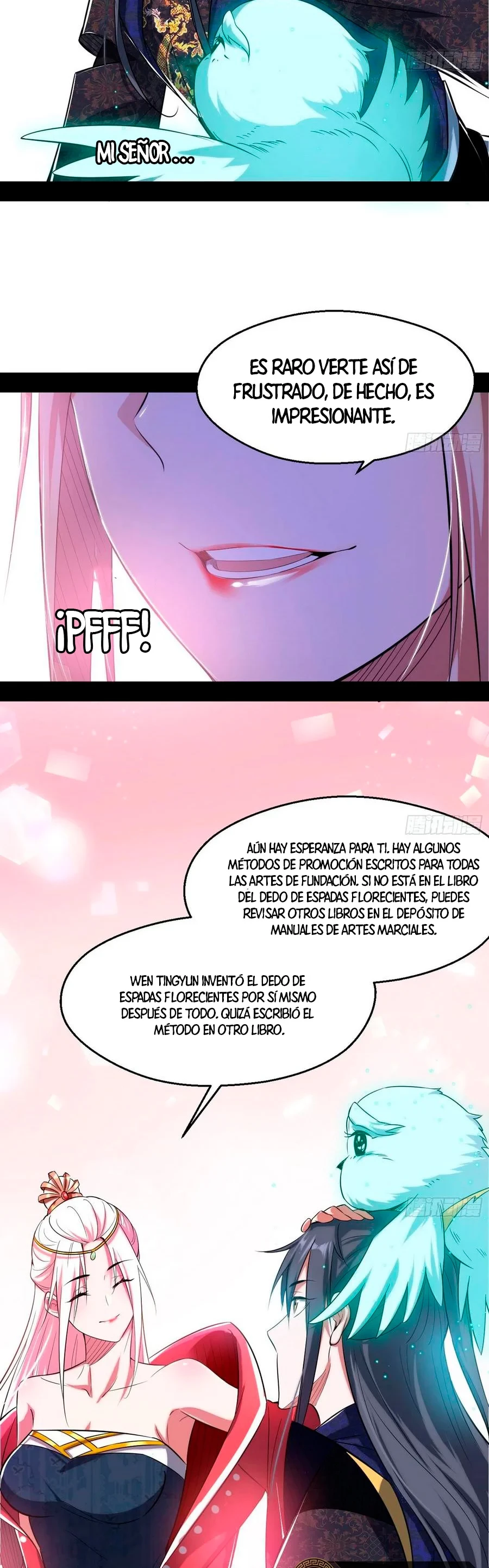 Soy un Dios Maligno - Capítulo 106 - Página 9 - LectorTMOo