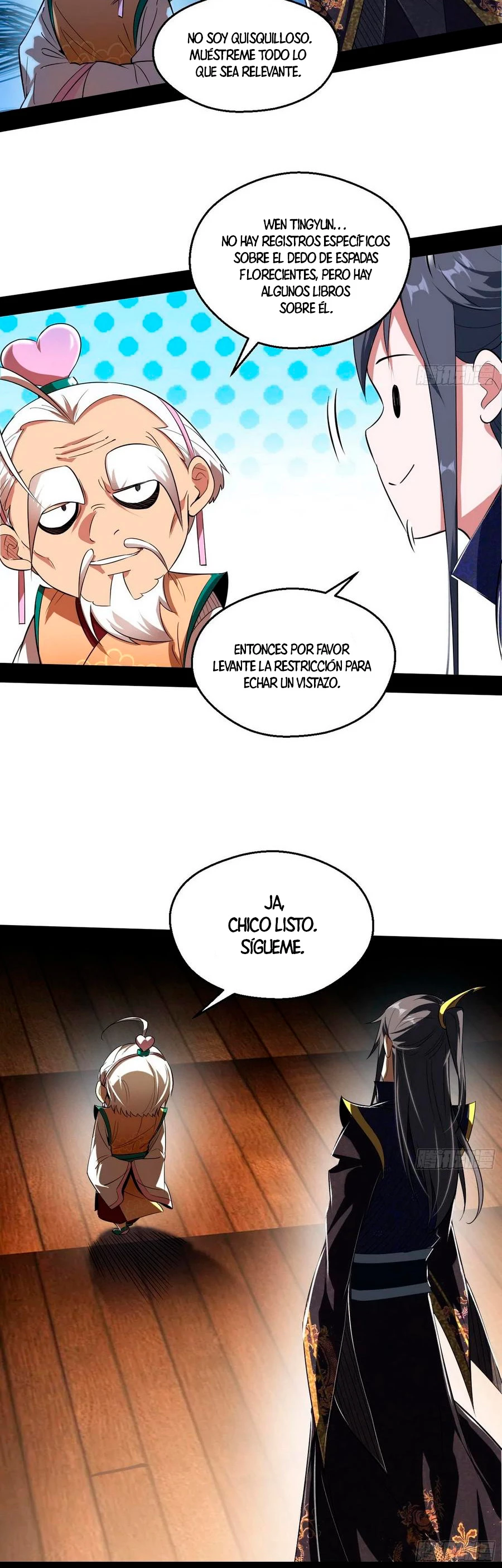Soy un Dios Maligno - Capítulo 106 - Página 14 - LectorTMOo