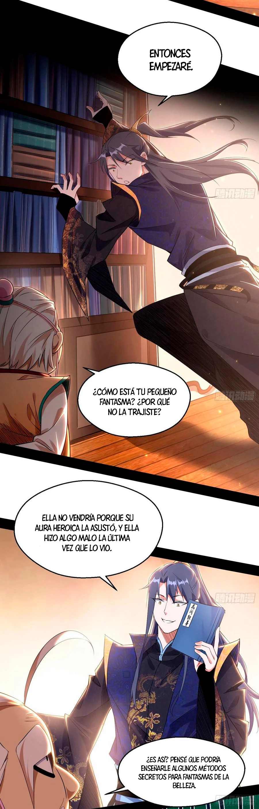 Soy un Dios Maligno - Capítulo 106 - Página 16 - LectorTMOo