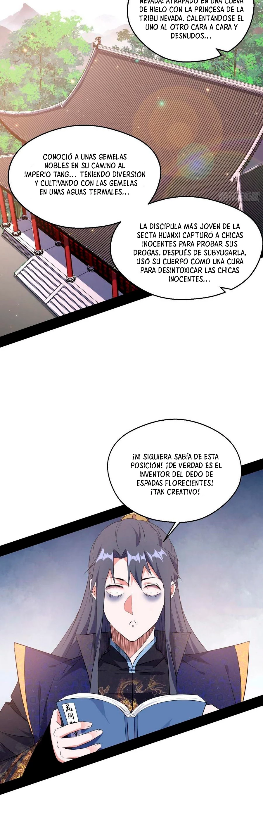 Soy un Dios Maligno - Capítulo 106 - Página 18 - LectorTMOo