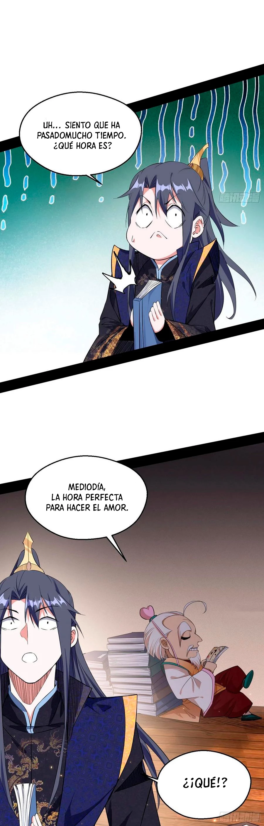 Soy un Dios Maligno - Capítulo 106 - Página 19 - LectorTMOo