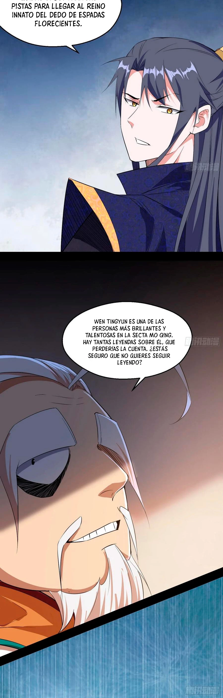 Soy un Dios Maligno - Capítulo 106 - Página 21 - LectorTMOo