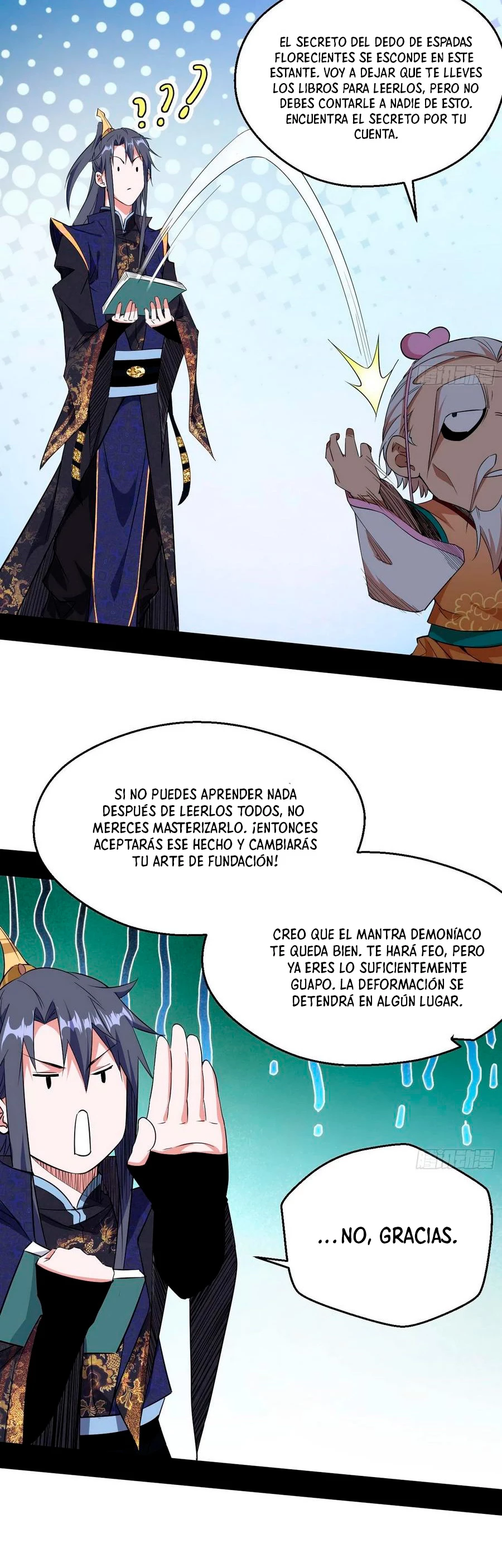 Soy un Dios Maligno - Capítulo 106 - Página 24 - LectorTMOo