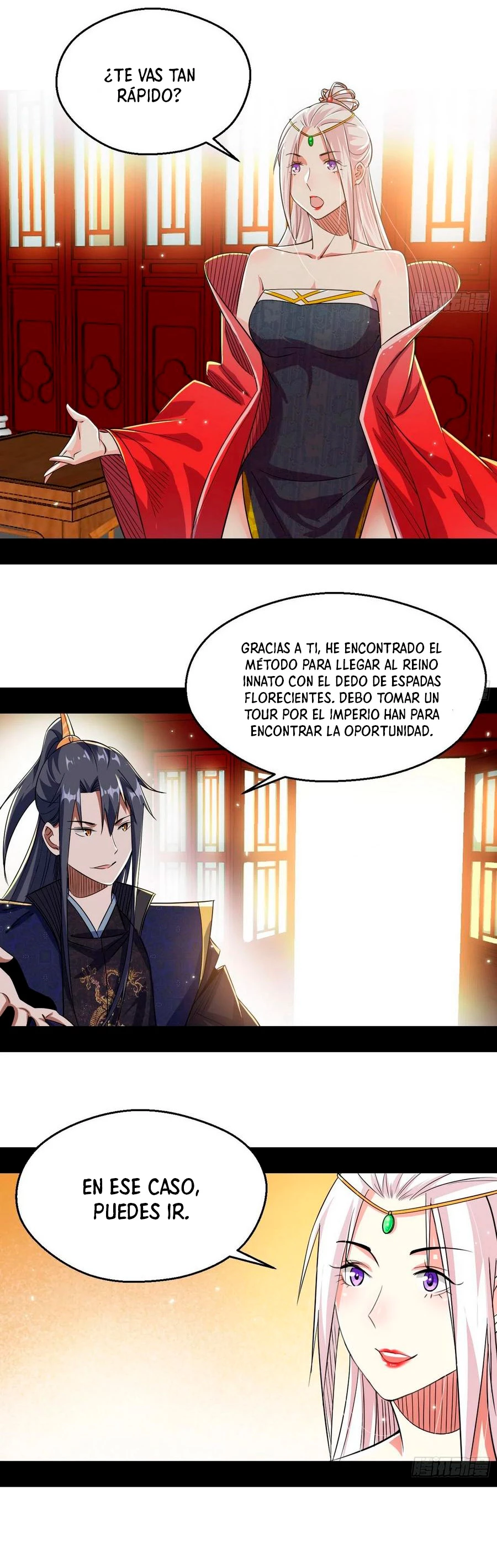 Soy un Dios Maligno - Capítulo 106 - Página 31 - LectorTMOo