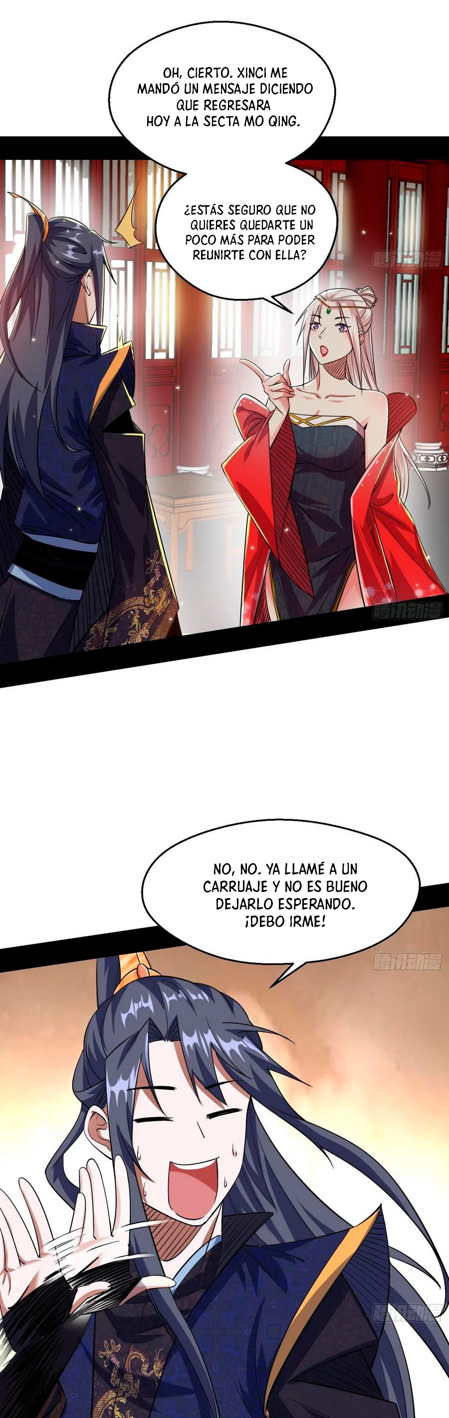 Soy un Dios Maligno - Capítulo 106 - Página 32 - LectorTMOo