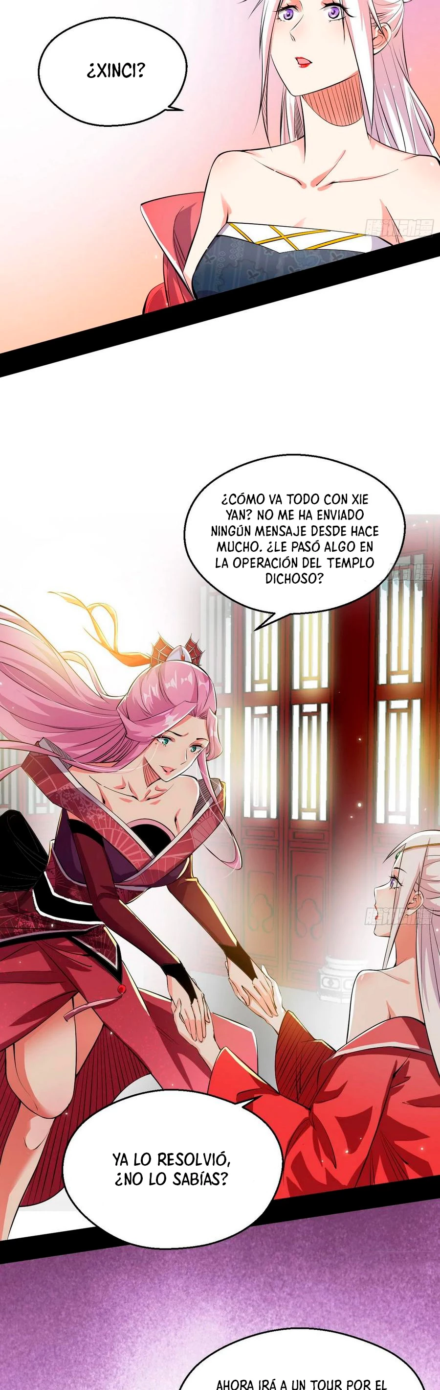 Soy un Dios Maligno - Capítulo 106 - Página 34 - LectorTMOo