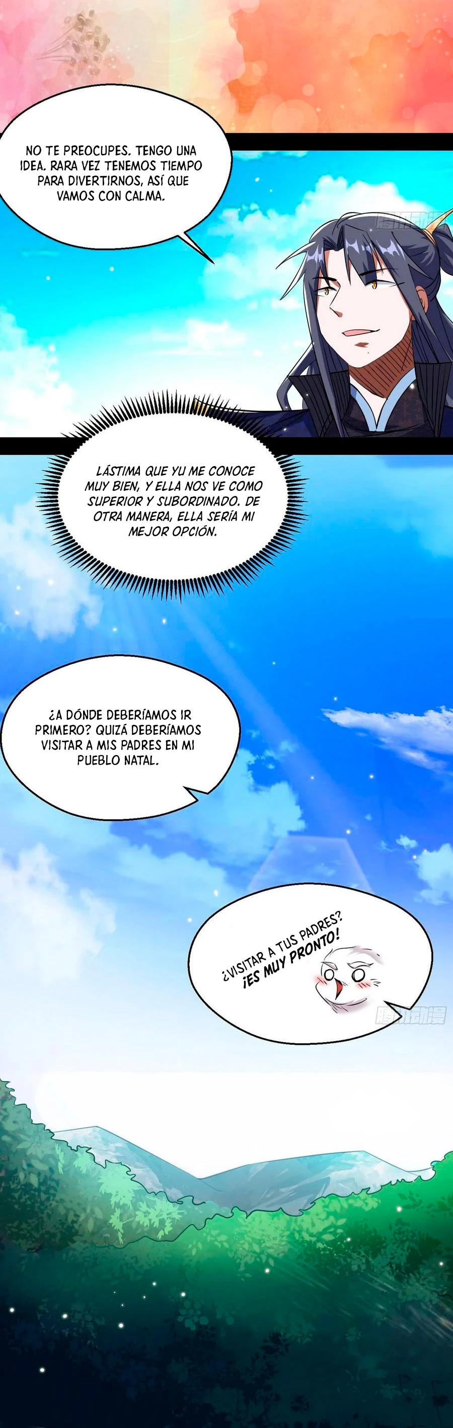 Soy un Dios Maligno - Capítulo 106 - Página 38 - LectorTMOo