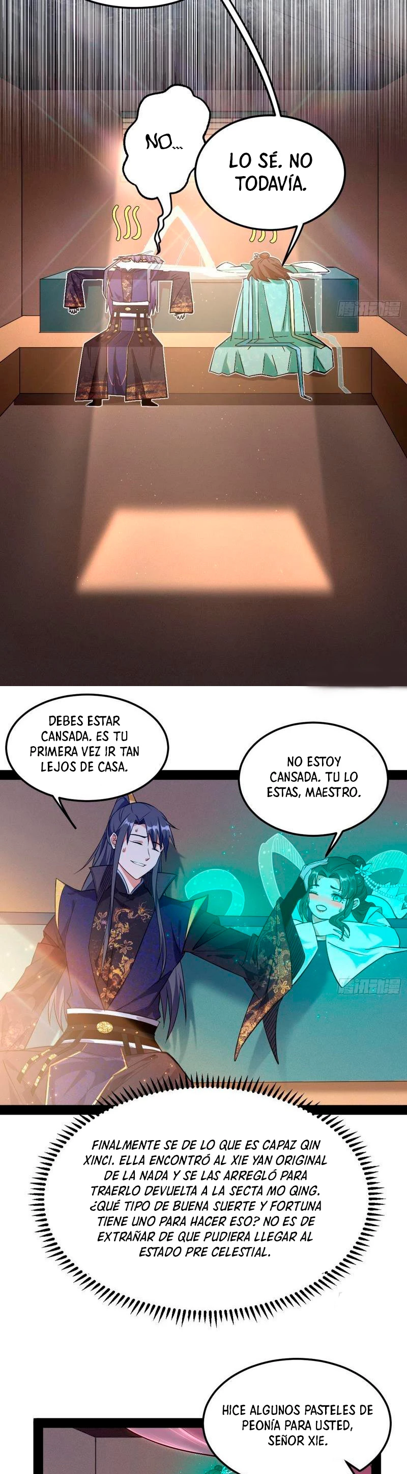 Soy un Dios Maligno - Capítulo 107 - Página 5 - LectorTMOo