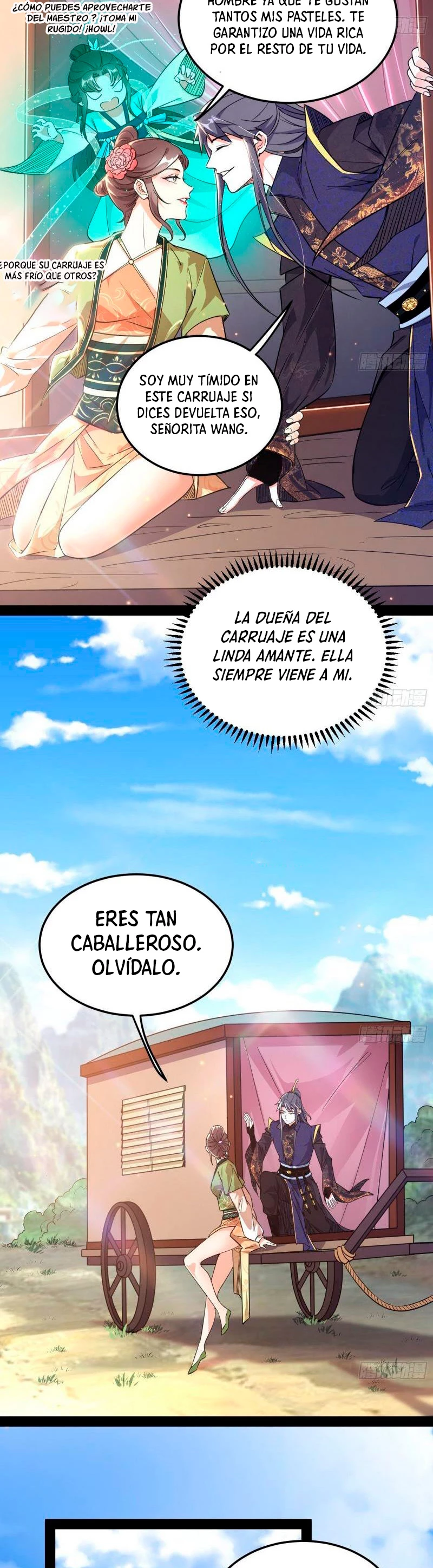 Soy un Dios Maligno - Capítulo 107 - Página 7 - LectorTMOo
