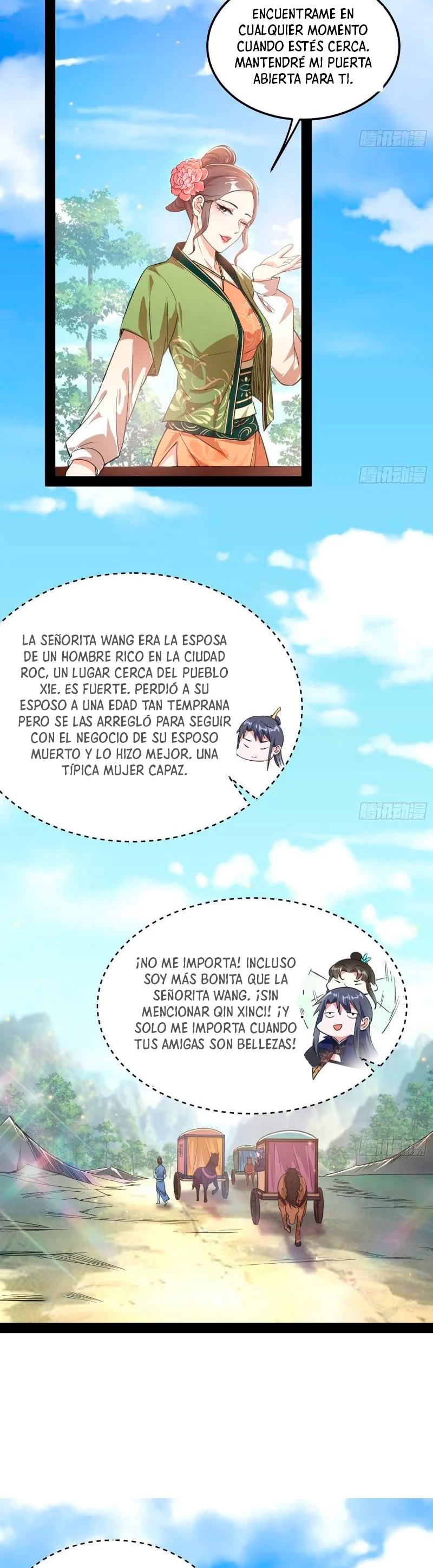 Soy un Dios Maligno - Capítulo 107 - Página 8 - LectorTMOo