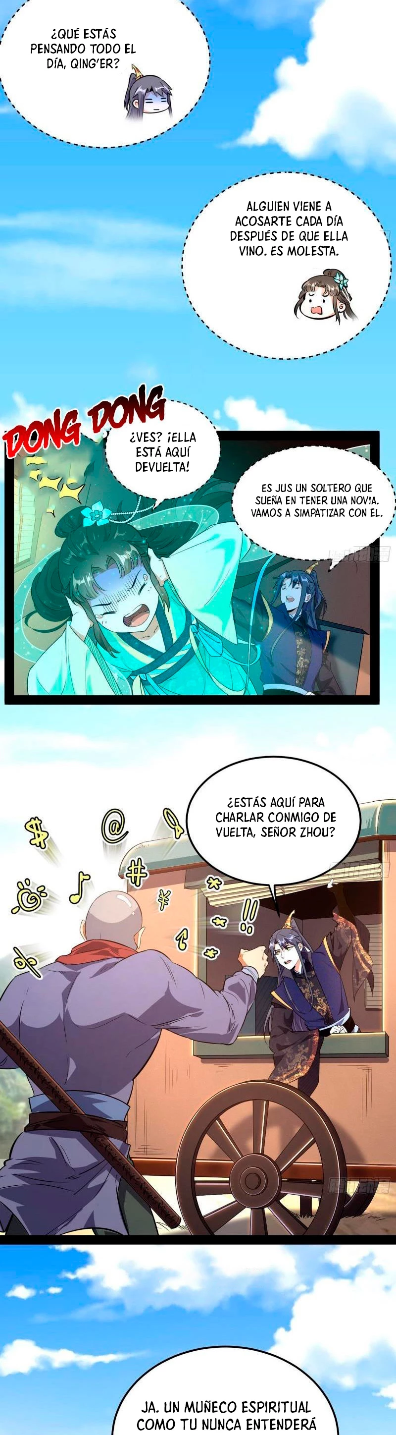 Soy un Dios Maligno - Capítulo 107 - Página 9 - LectorTMOo