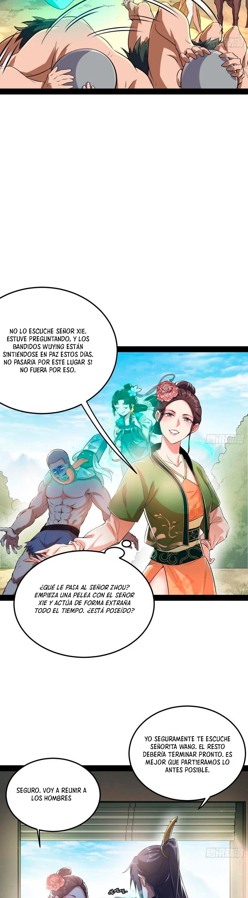 Soy un Dios Maligno - Capítulo 107 - Página 12 - LectorTMOo