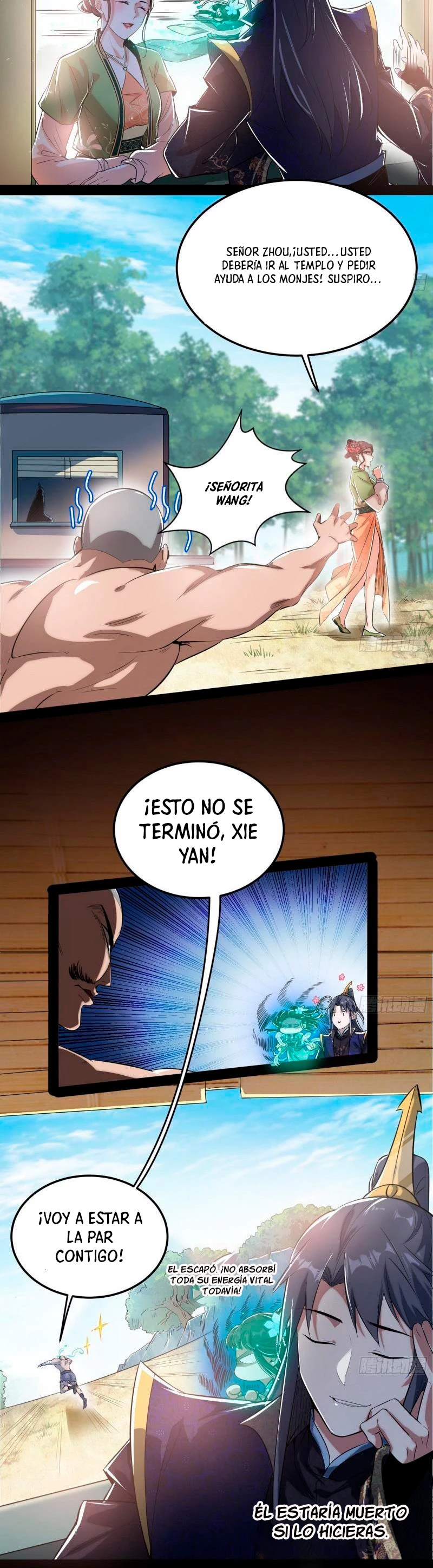 Soy un Dios Maligno - Capítulo 107 - Página 13 - LectorTMOo