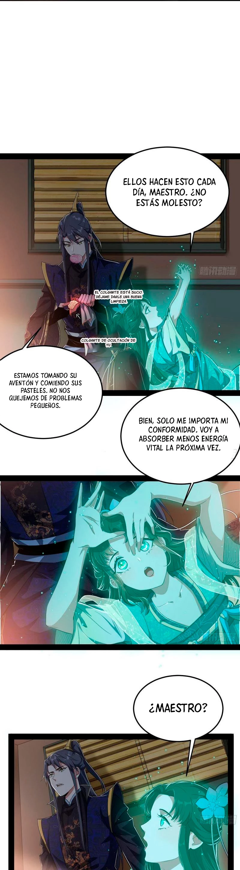 Soy un Dios Maligno - Capítulo 107 - Página 14 - LectorTMOo